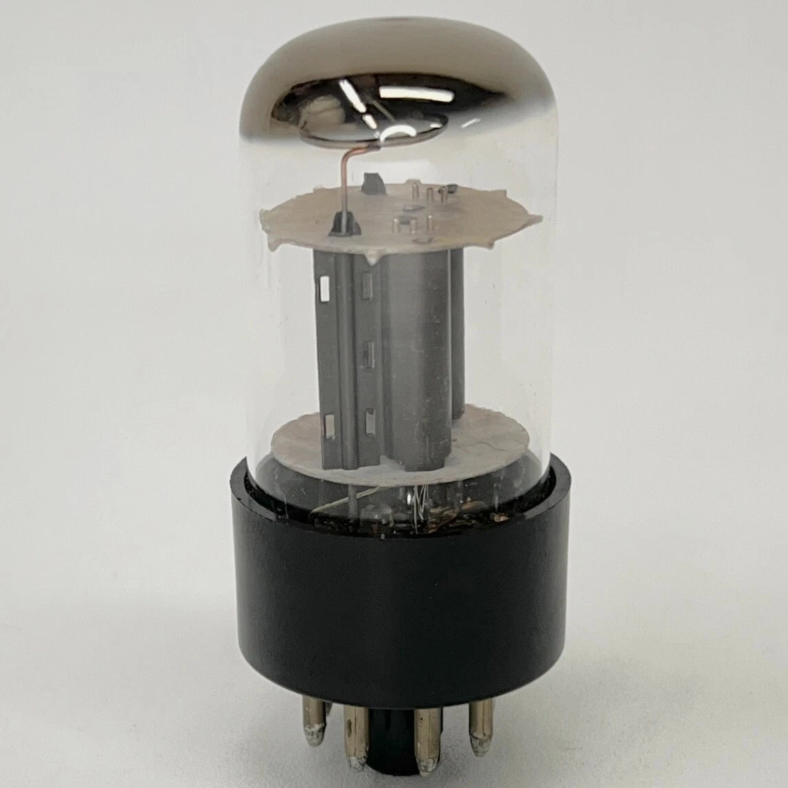 (1) Tested Unbranded 12SL7GT Tube Black Plates 12SL7 GT High Mu Twin Triode Tube
