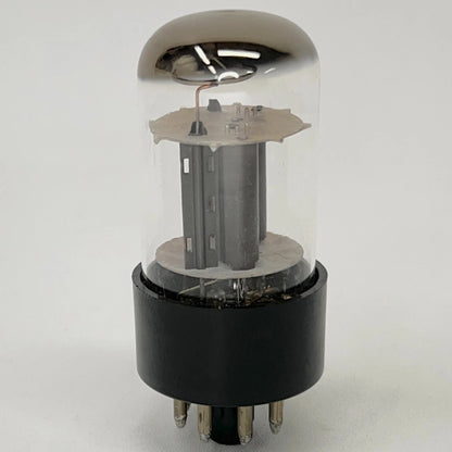 (1) Tested Unbranded 12SL7GT Tube Black Plates 12SL7 GT High Mu Twin Triode Tube