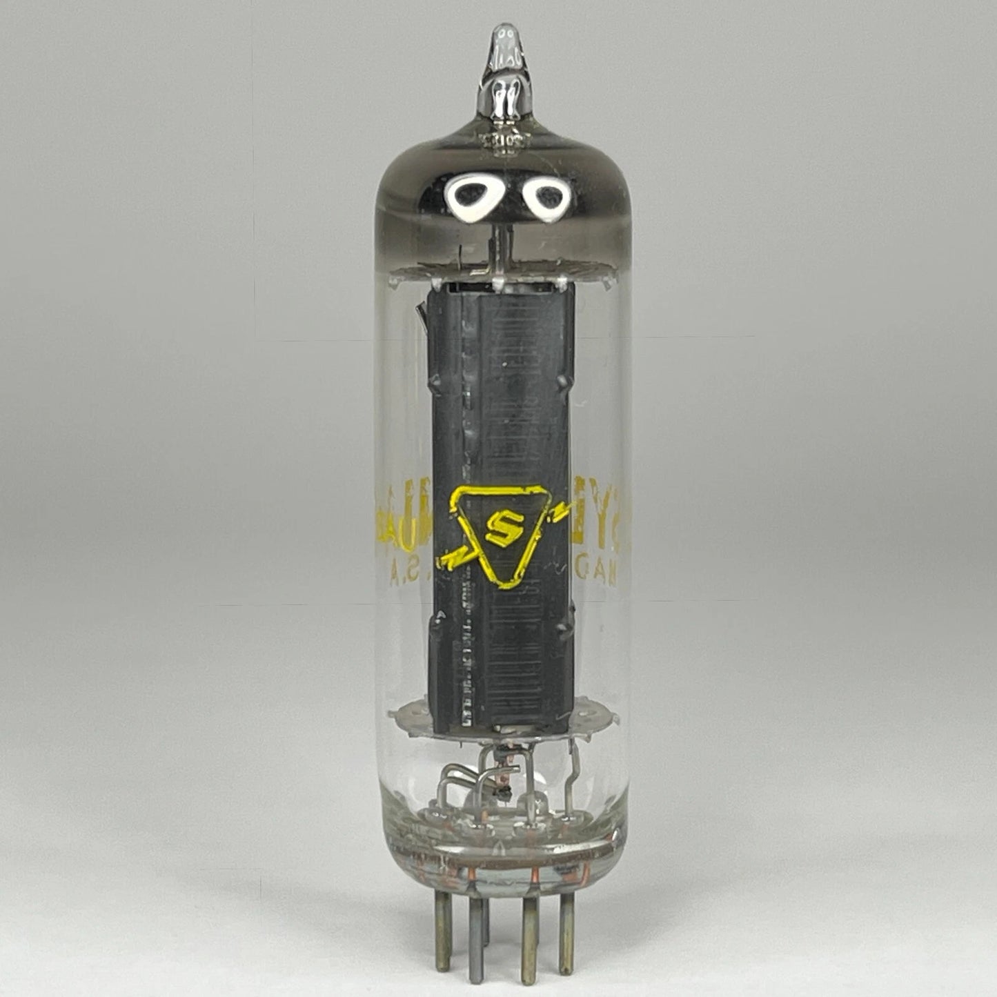 (1) Tested Sylvania 32ET5A Tube with Box Date Code BAU 32ET5 A Power Tube (b)