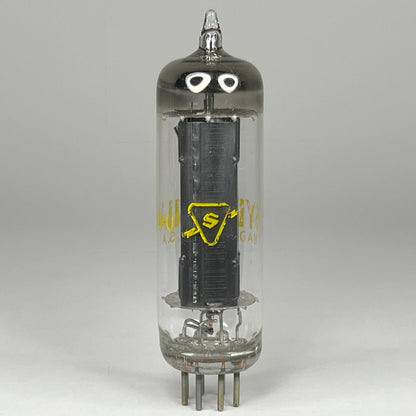 (1) Tested Sylvania 32ET5A Tube with Box Date Code BAU 32ET5 A Power Tube (b)