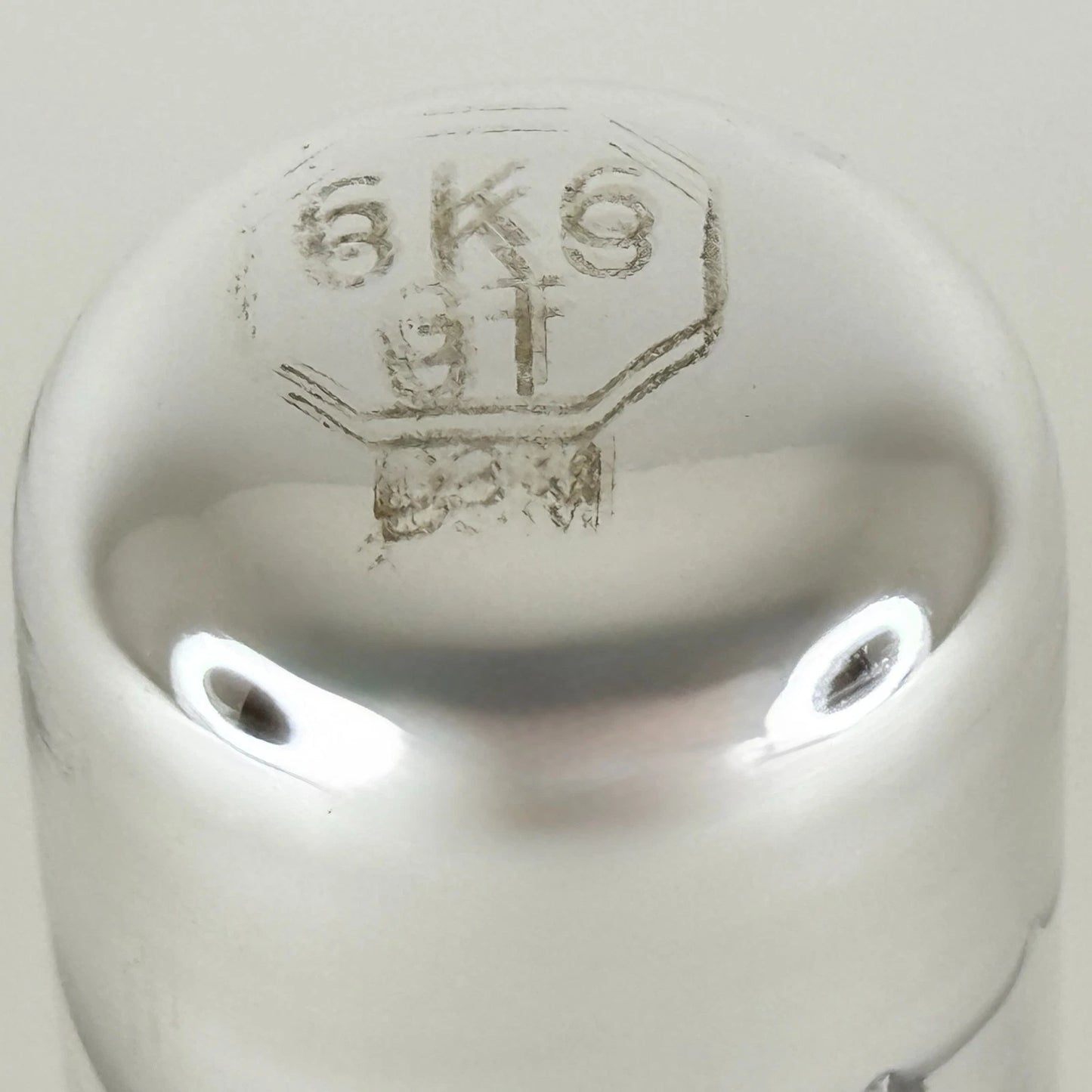 (1) Tested Philco 6K6GT Tube Date Code 5333 Sylvania EIA Code Philco 6K6 GT Tube