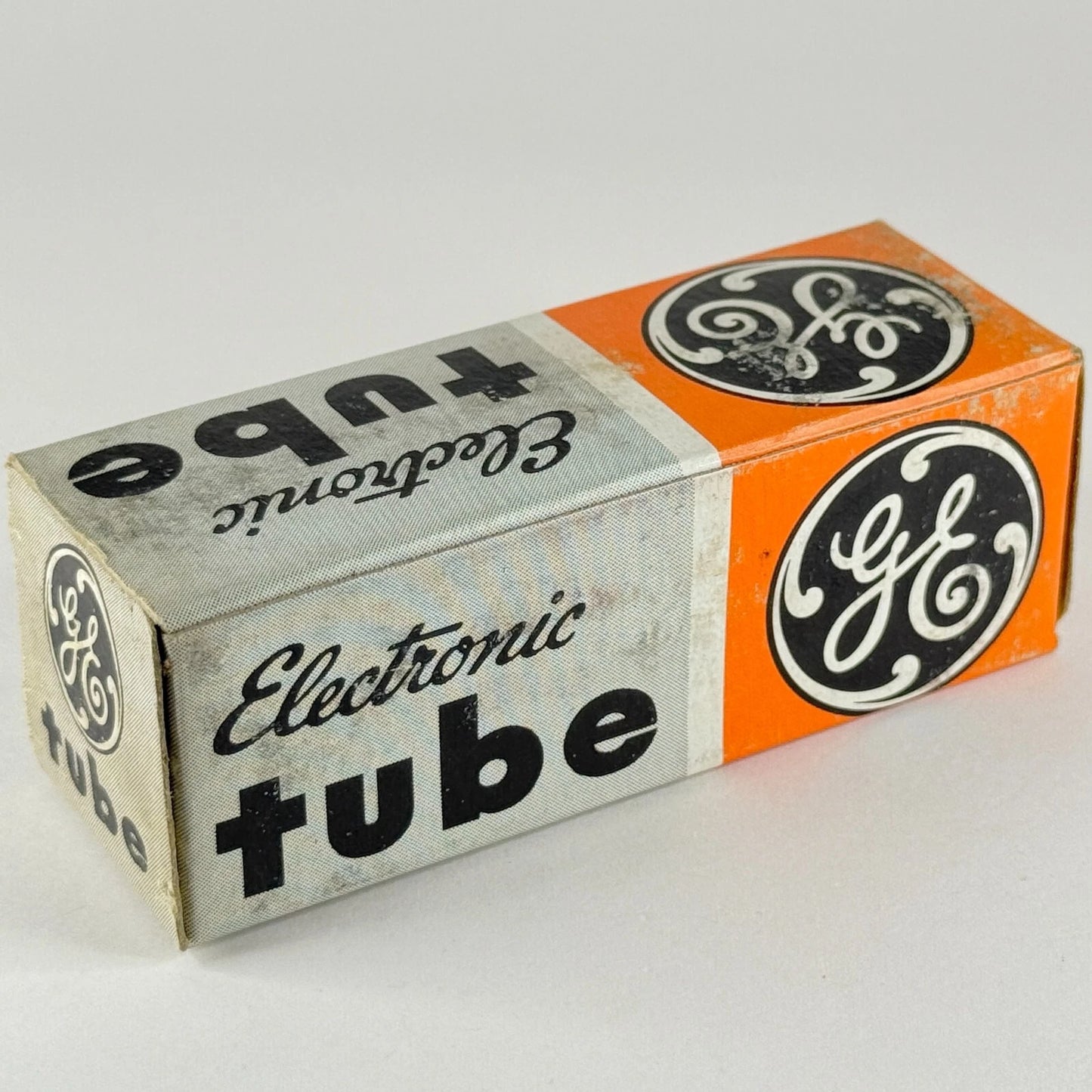 (1) Tested Balanced GE 6SN7GTB Tube & Box Code RY Glow Top Filament 6SN7GT