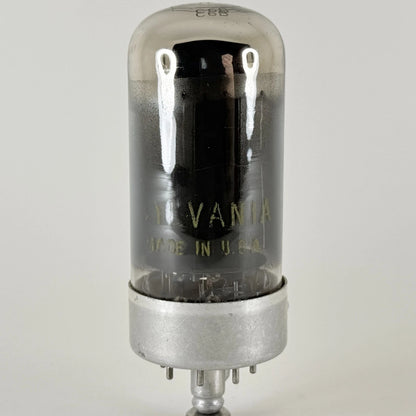 (1) Tested Sylvania 50A5 Tube Loktal Tube Sylvania 50A5 Loctal Beam Power Tube