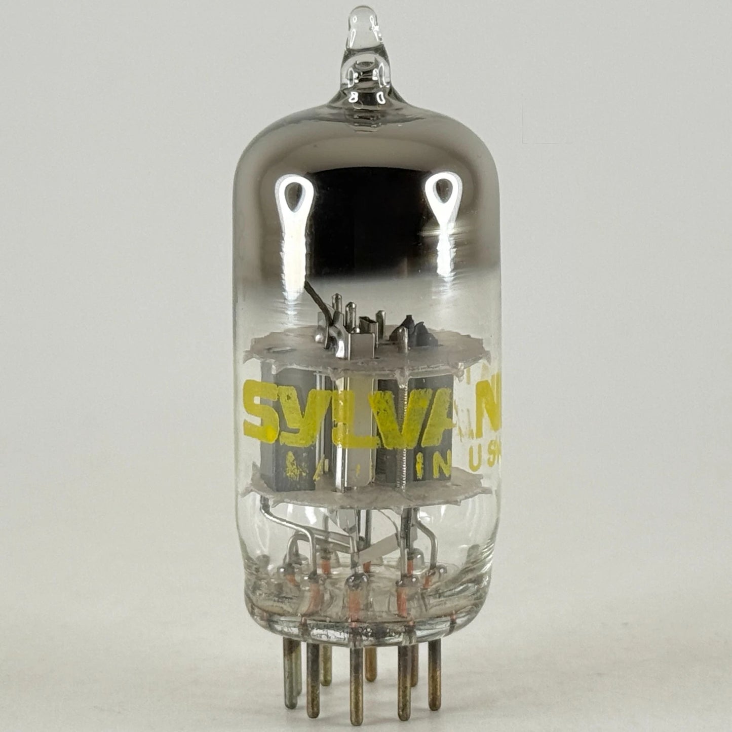 (1) Tested Sylvania 6JC8 Tube with Box Date Code NR EDF Triode Pentode Tube