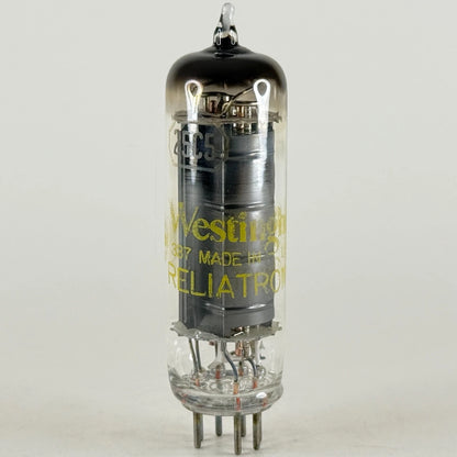 (1) Tested Strong Westinghouse 25C5 Tube Date Code 7R39 Beam Power Tube (b)
