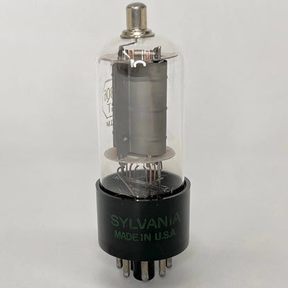 (1) Tested 1951 Sylvania 6BQ6GT Tube Date Code 1-52 Sylvania 6BQ6 GT Tube