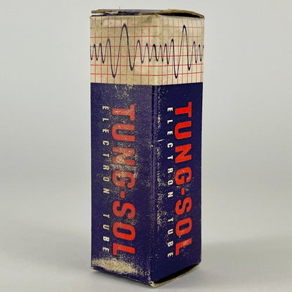 (1) Tested Tung-Sol 6CR6 Tube with Box Date Code K03 Tung Sol Diode Pentode Tube