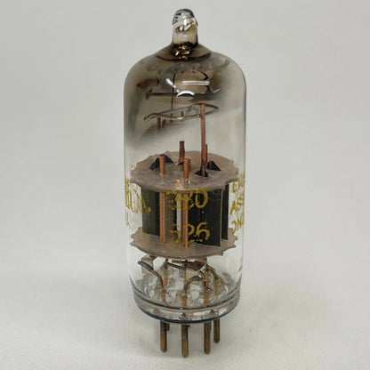 (1) Tested Raytheon 6J6 Tube with Box Date Code 626 Medium Mu Twin Triode Tube