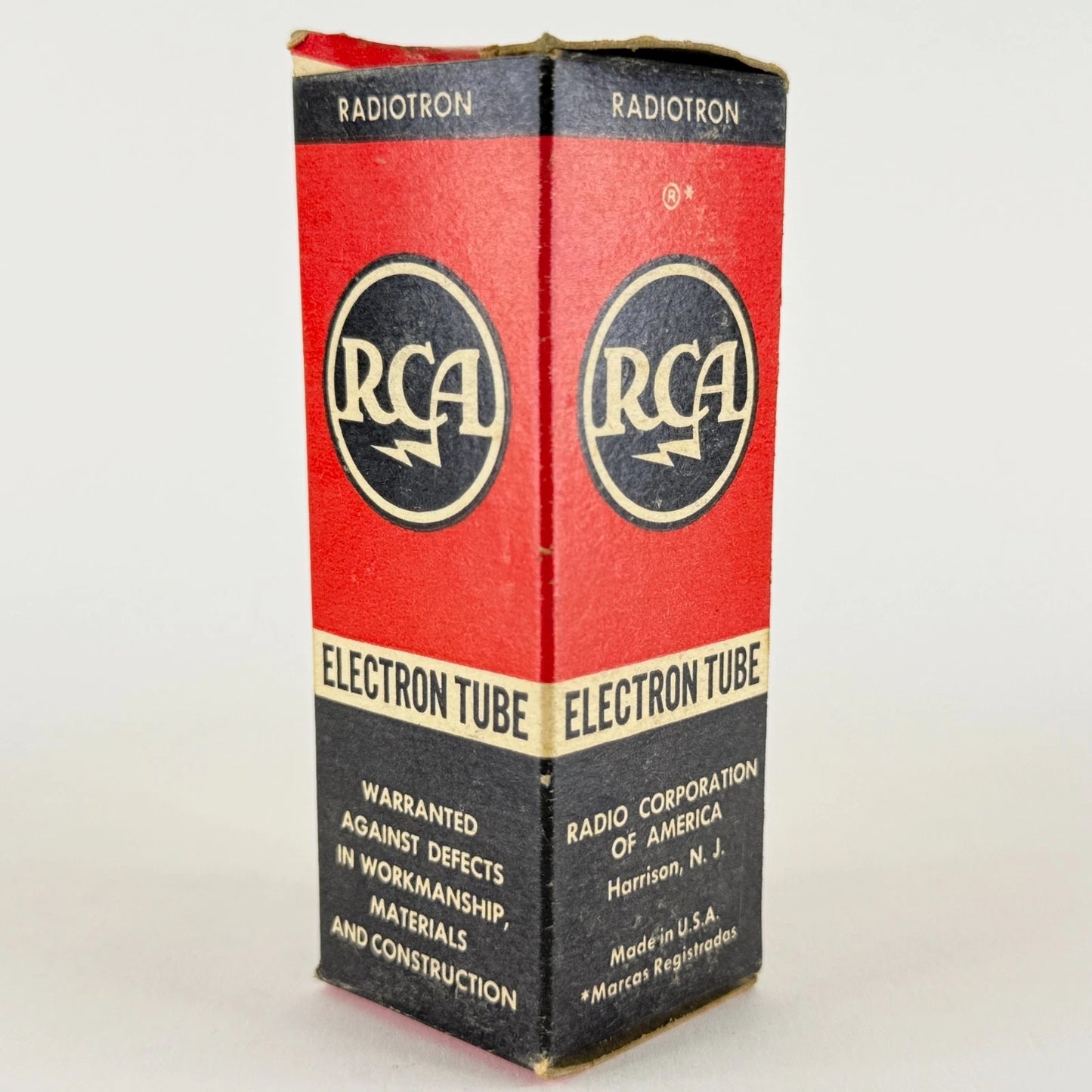 (1) Tested 1959 RCA 6SG7 Tube with Box Date Code 952 RCA 6SG7 Pentode Tube
