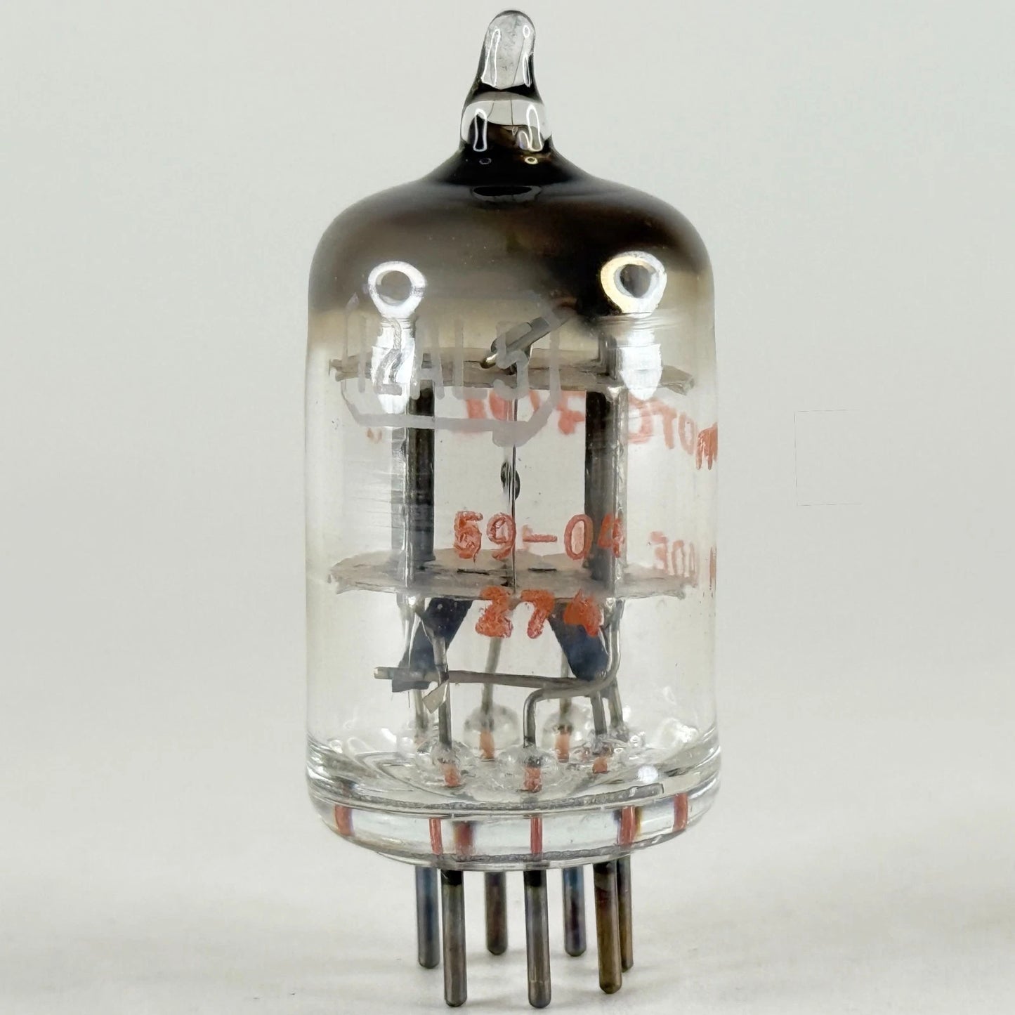 (1) Tested Motorola 12AL5 Tube with Box Date Code 59-04 Dual Diode Tube (b)