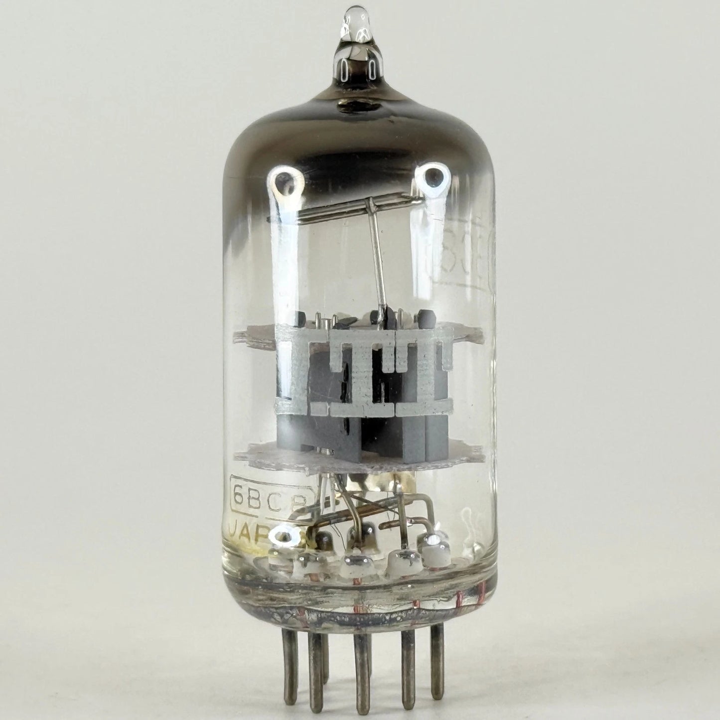 (1) Tested ITT 6BC8 Tube with Box Made in Japan Date Code 321 Twin Triode