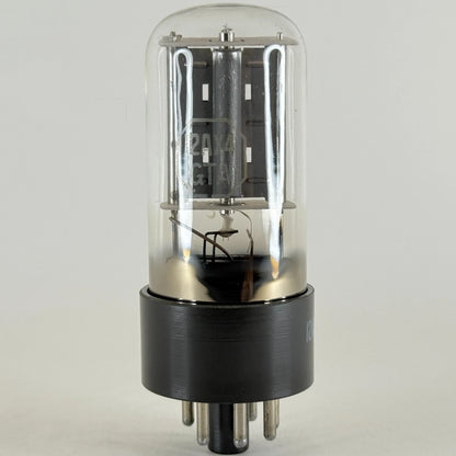 (1) Tested 1957 Tung Sol 12AX4GTA Tube with Box Code 5744-3 12AX4 GTA Rectifier