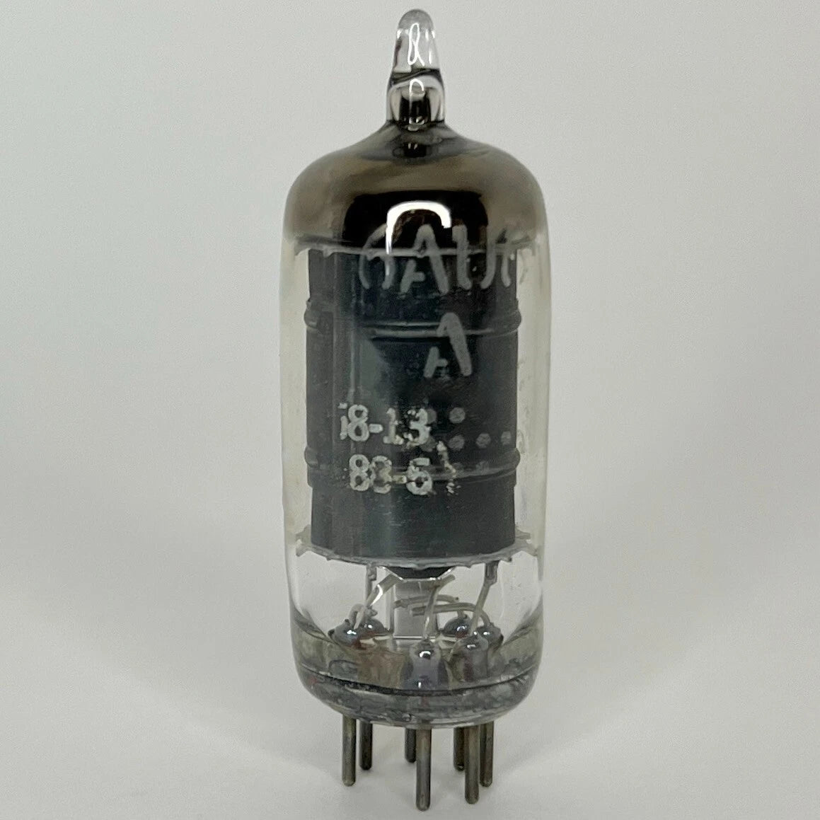 (1) Tested GE 6AU6A Tube Date Code 58-13 General Electric 6AU6 A Pentode Tube
