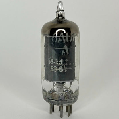 (1) Tested GE 6AU6A Tube Date Code 58-13 General Electric 6AU6 A Pentode Tube