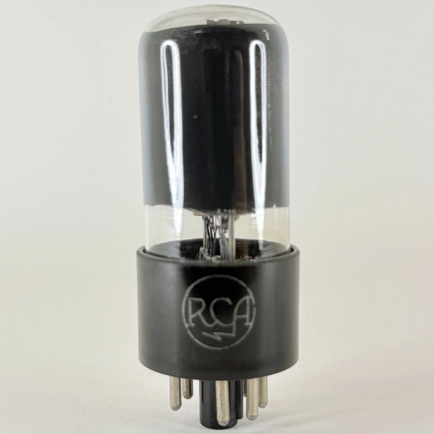 (1) Tested RCA 25L6GT/G Tube Date Code S3 RCA 25L6 GT G Beam Power Tube