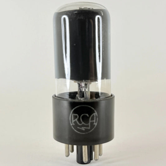 (1) Tested RCA 25L6GT/G Tube Date Code S3 RCA 25L6 GT G Beam Power Tube