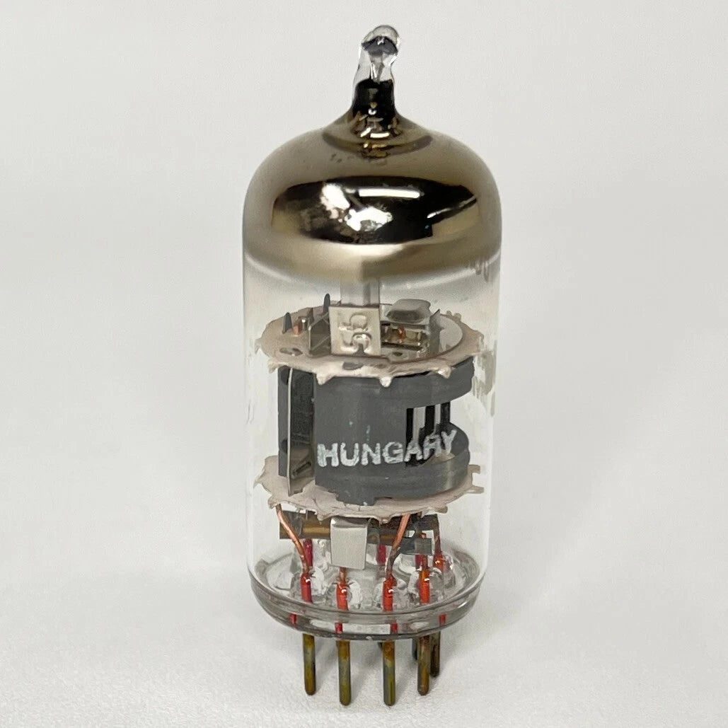 (1) Tested International Service Master 6GH8A Tube with Box Made in Hungary (f)