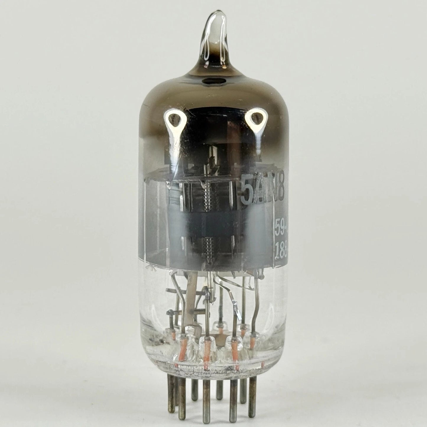 (1) Tested GE 5AN8 Tube with Box Date Code 59-04 General Electric Triode Pentode