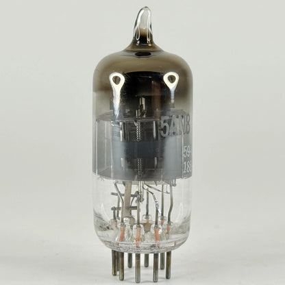 (1) Tested GE 5AN8 Tube with Box Date Code 59-04 General Electric Triode Pentode