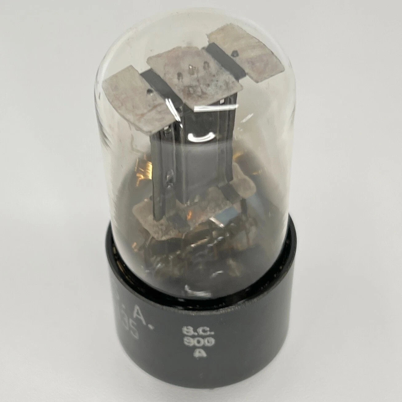 (1) Tested RCA 12J5GT VT-135 Tube Date Code S5 RCA 12J5 GT Medium Mu Triode Tube