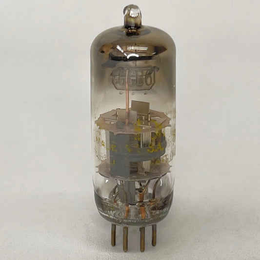 (1) Tested Raytheon 6CB6 Tube Raytheon Sharp Cut Off Pentode 6CB6 Vacuum Tube