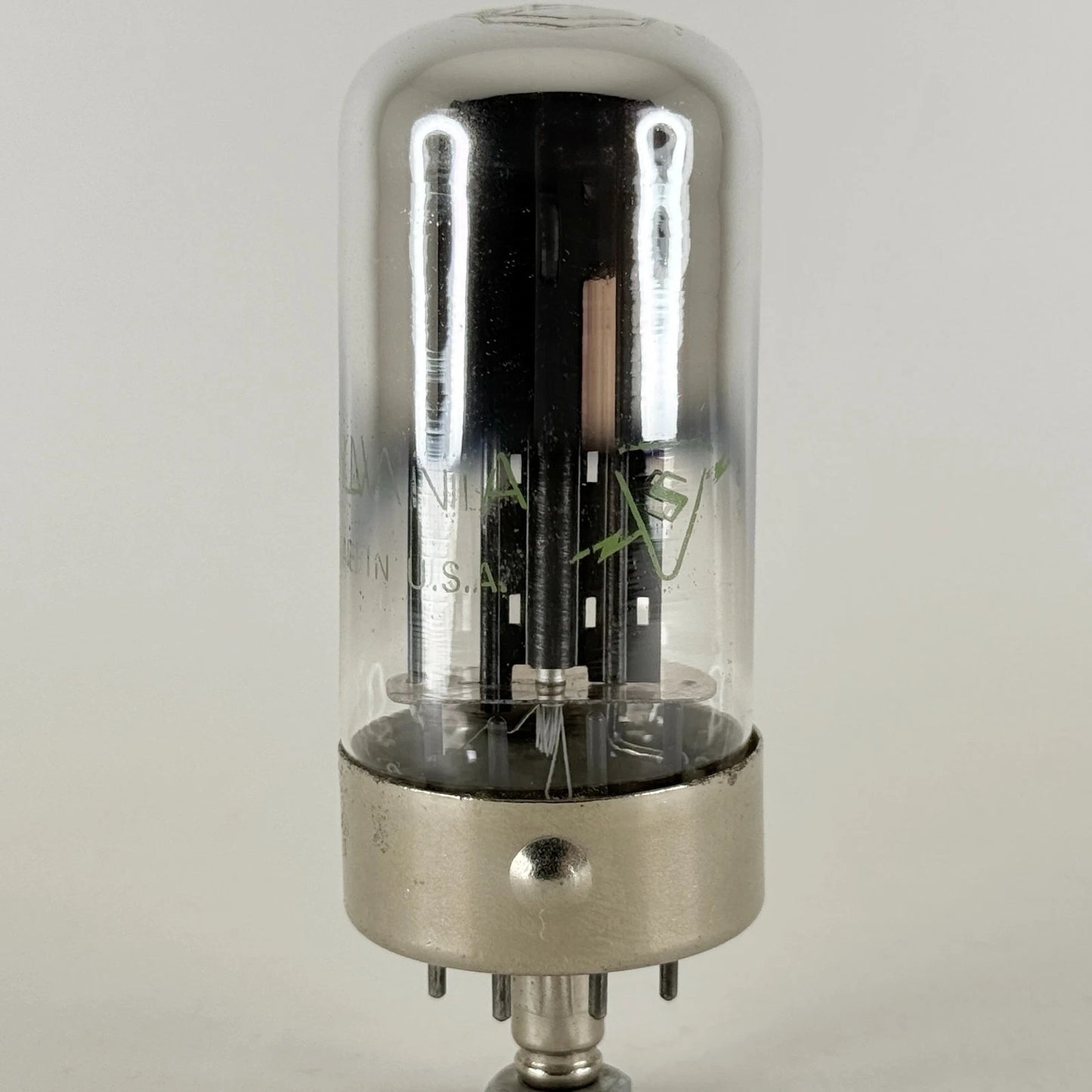 (1) Tested Sylvania 35Z3 Tube Date Code Y6R Rectifier Loctal Tube Loktal Tube