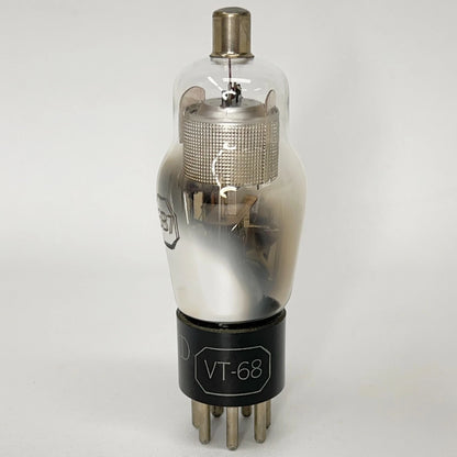 (1) Tested Ken-Rad 6B7 VT-68 Tube Mil Spec Code V2 Ken Rad Pentode Vacuum Tube (a)