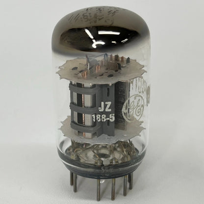 (1) Tested GE 6AS11 Tube Date Code JZ General Electric 6AS11 Dual Triode Tube