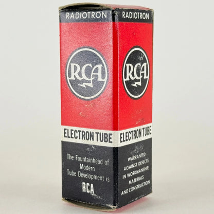 (1) Tested RCA 6AW8 Tube with Box Date Code BKP 6AW8 High Mu Triode Pentode