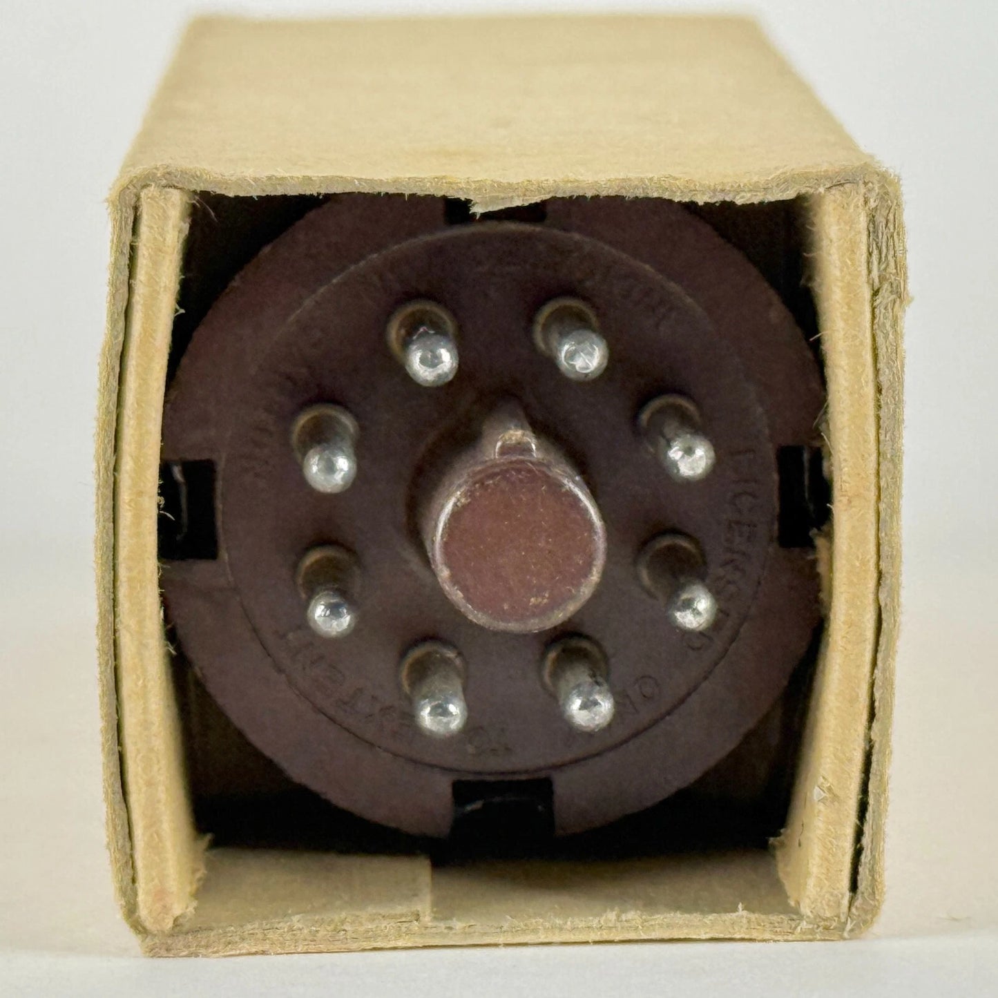 (1) Tested 1944 RCA JAN CRC 12K8Y Tube with Box Date Code H5E Triode Hexode Tube