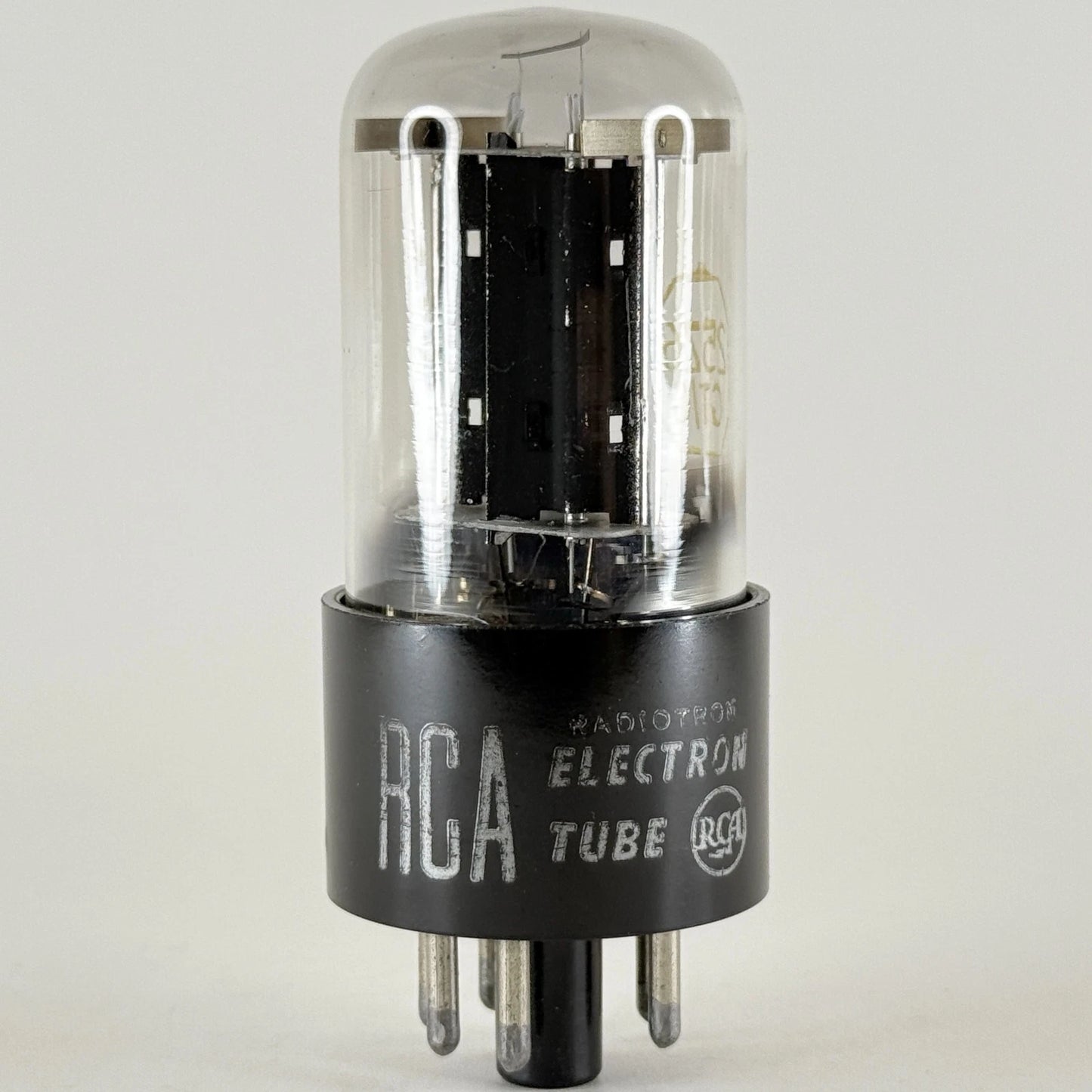 (1) Tested Balanced RCA 25Z6GT/G Tube Date Code 6-48 25Z6 GT G Rectifier (b)