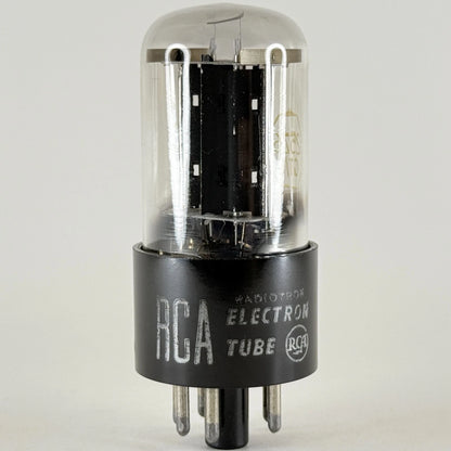 (1) Tested Balanced RCA 25Z6GT/G Tube Date Code 6-48 25Z6 GT G Rectifier (b)