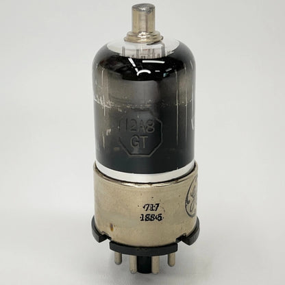 (1) Tested GE 12A8GT Tube Date Code 717 General Electric 12A8 GT Pentagrid Tube