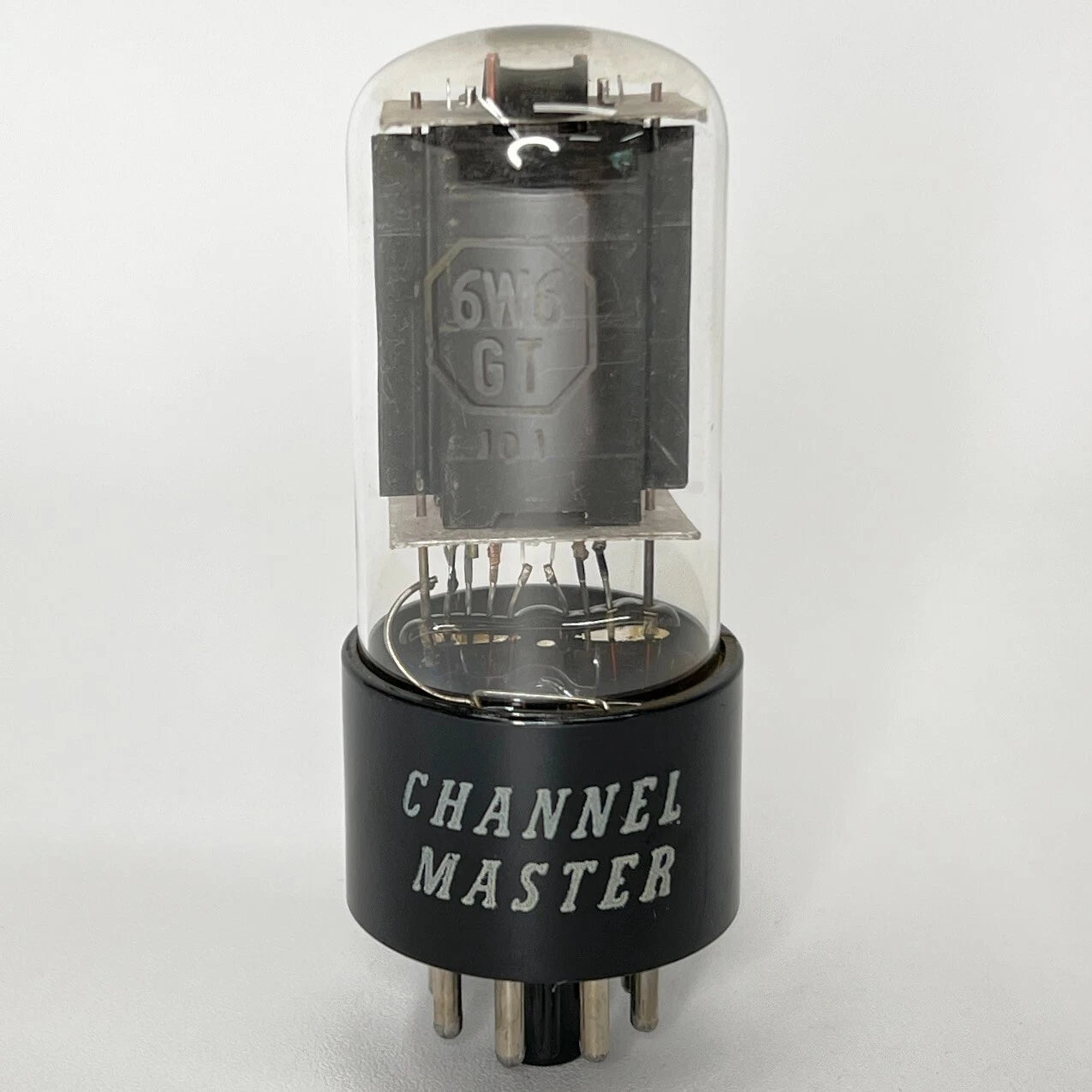 (1) Tested Channel Master 6W6GT Tube Made in Japan Channel Master 6W6 GT Tube