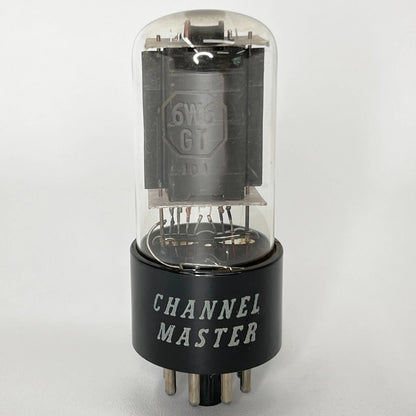 (1) Tested Channel Master 6W6GT Tube Made in Japan Channel Master 6W6 GT Tube