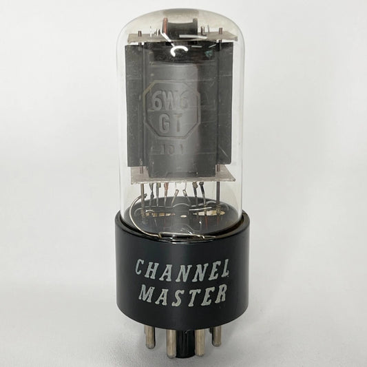 (1) Tested Channel Master 6W6GT Tube Made in Japan Channel Master 6W6 GT Tube