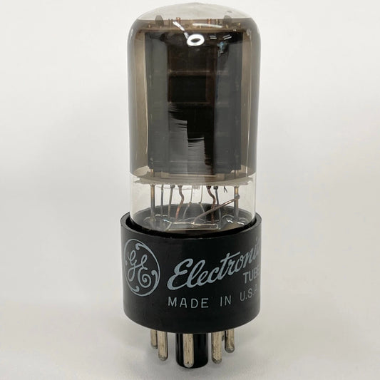 (1) Tested Strong GE 25L6GT Tube Date Code 0-39 General Electric 25L6 GT Tube