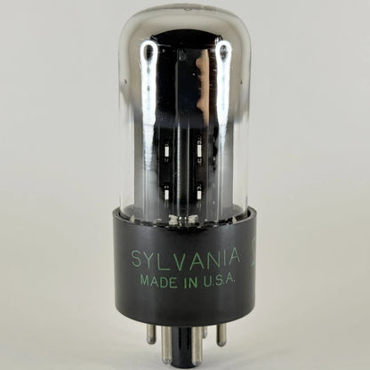 (1) Tested Sylvania 6W4GT Tube Date Code 352 Sylvania Green Logo 6W4 GT Tube