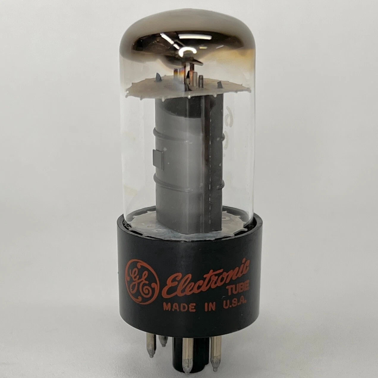 (1) Tested GE 6K6GT Tube Date Code 60-48 General Electric 6K6 GT Tube