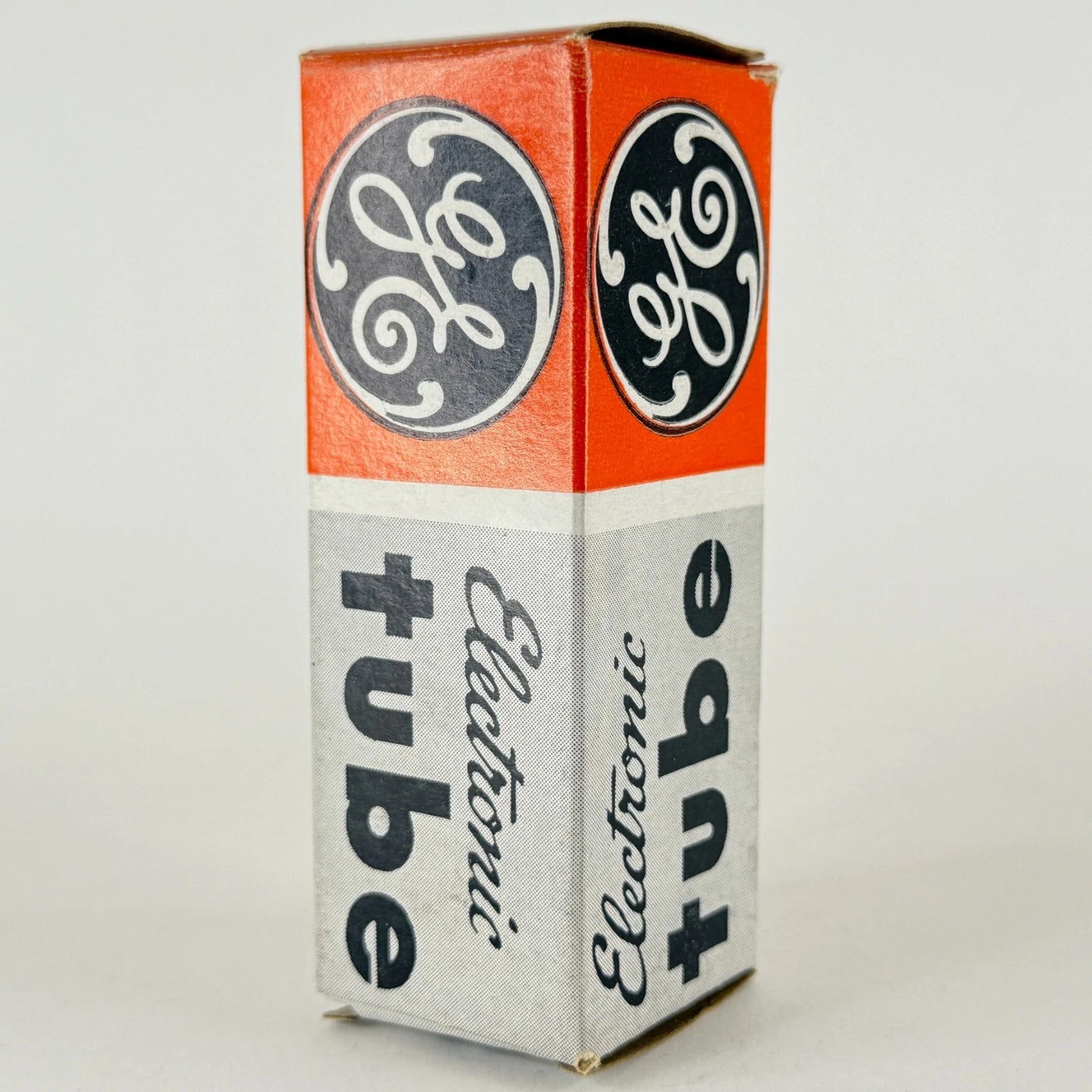 (1) Tested Balanced GE 25Z6GT Tube Red Letter with Box Code 62-26 25Z6 GT Tube