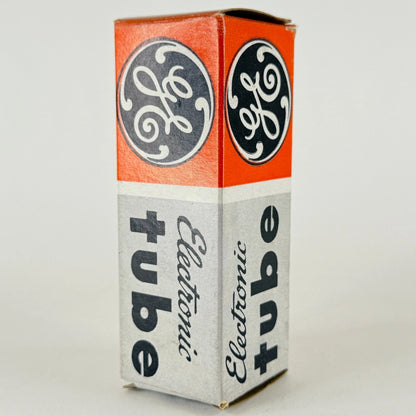 (1) Tested Balanced GE 25Z6GT Tube Red Letter with Box Code 62-26 25Z6 GT Tube
