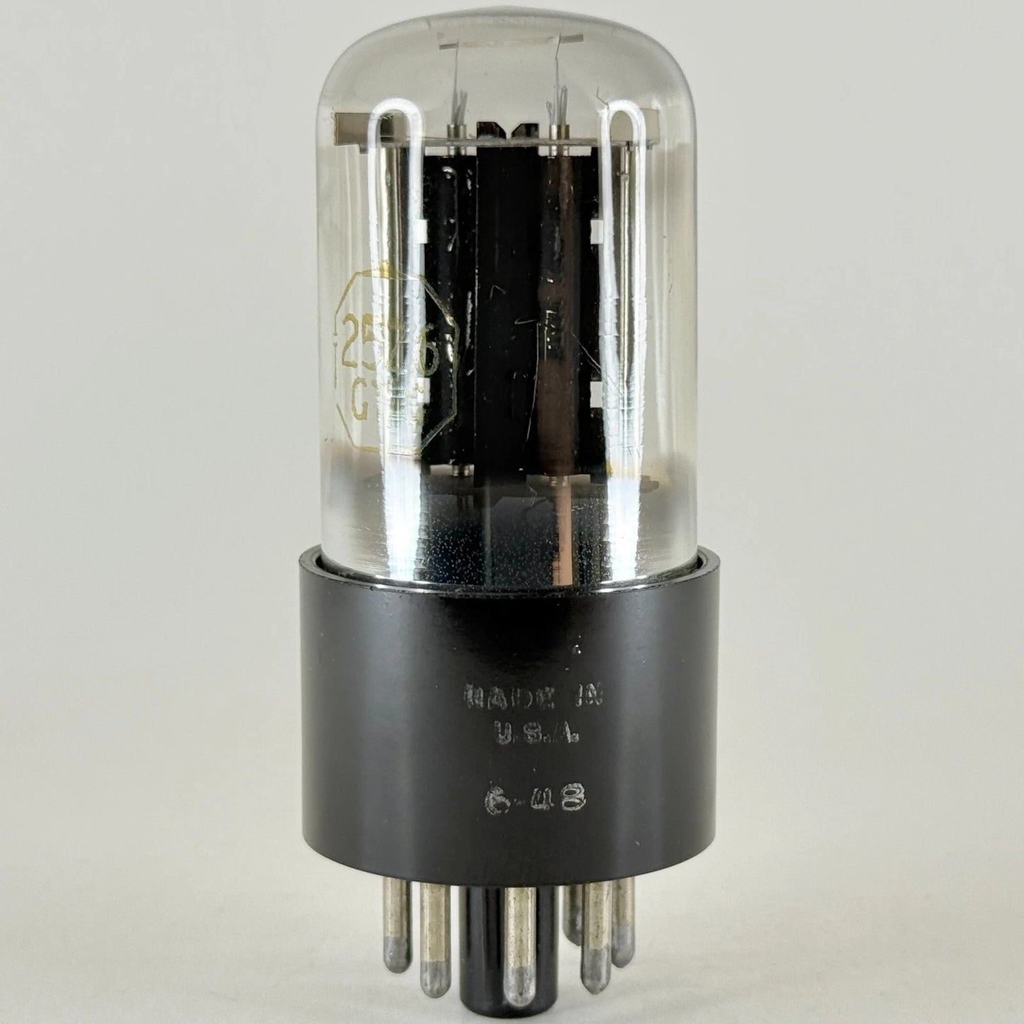 (1) Tested Balanced RCA 25Z6GT/G Tube Date Code 6-48 25Z6 GT G Rectifier (b)