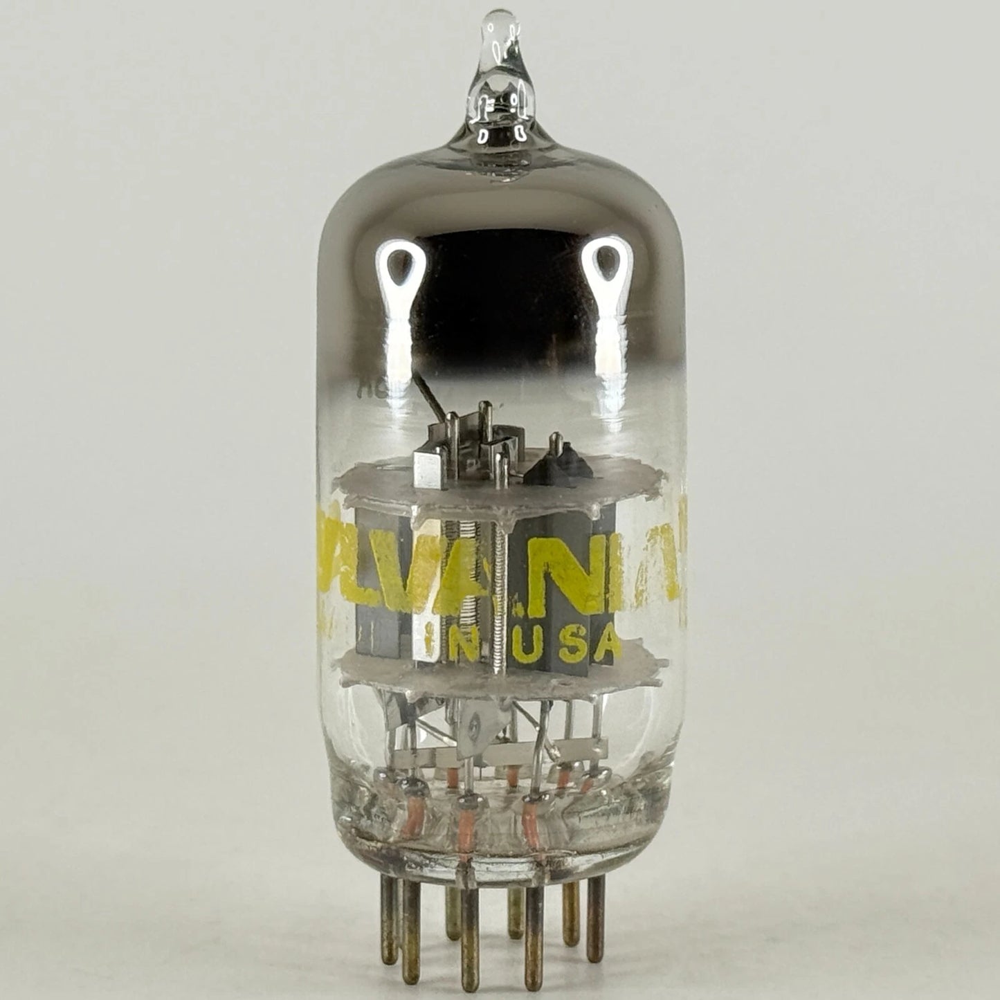 (1) Tested Sylvania 6JC8 Tube with Box Date Code NR EDF Triode Pentode Tube