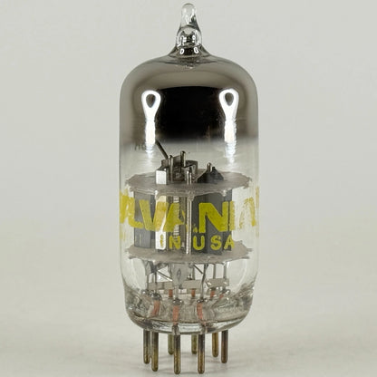 (1) Tested Sylvania 6JC8 Tube with Box Date Code NR EDF Triode Pentode Tube