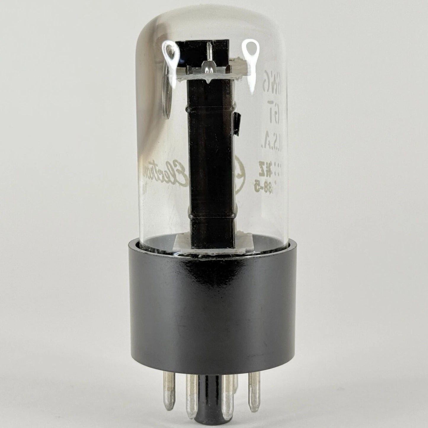 (1) Tested Very Strong GE 6W6GT Tube Date Code NZ General Electric 6W6 GT