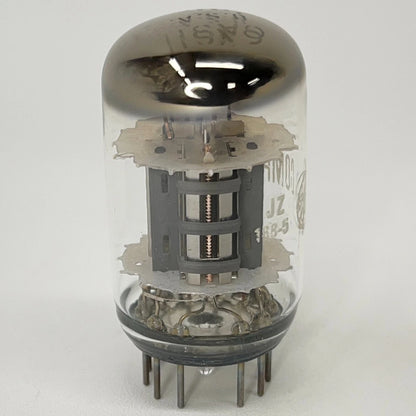 (1) Tested GE 6AS11 Tube Date Code JZ General Electric 6AS11 Dual Triode Tube