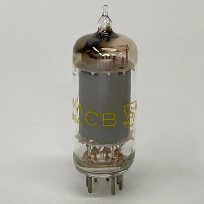 (1) Tested 1956 Sylvania 3BY6 Tube with Box Code CB Pentagrid Amplifier Tube (d)