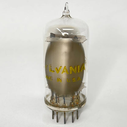 (1) Tested Sylvania 6AY3 Tube with Box Date Code mk RAF Half Wave Rectifier
