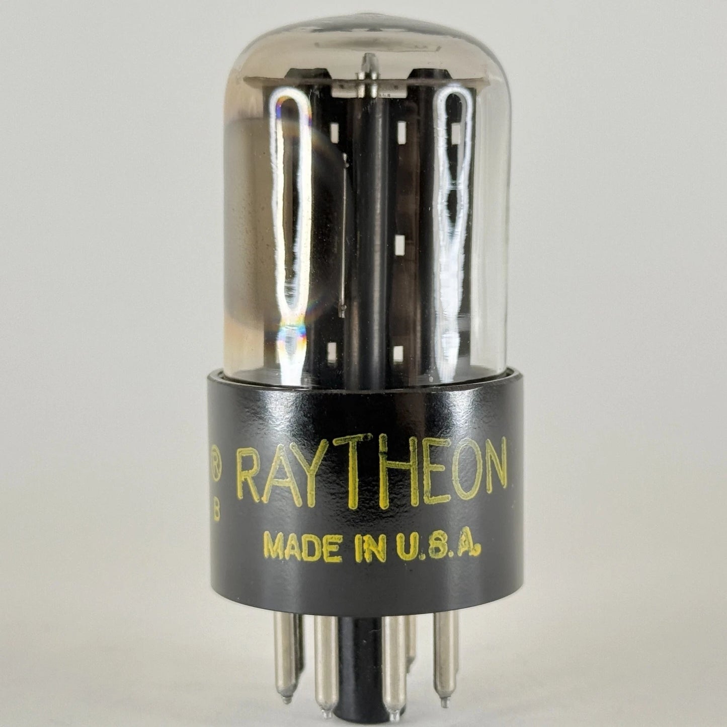(1) Tested Raytheon 6W4GT Tube Date Code 1-13 6W4 GT Half Wave Vacuum Rectifier