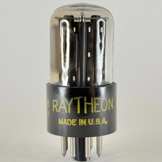 (1) Tested Raytheon 6W4GT Tube Date Code 1-13 6W4 GT Half Wave Vacuum Rectifier